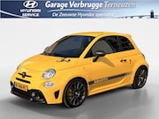 Fiat 500 - 1.4 T-Jet Abarth competizione | Sabelt kuipstoelen | Navigat
