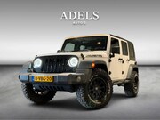 Jeep Wrangler - UNLIMITED 2.8CRD L4 AT. AWD LR Automaat Grijskenteken Youngt