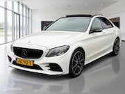 Mercedes-Benz C-klasse - 180 CGI AMG Line Camera|Navi|Pano