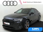 Audi e-tron Sportback - S quattro 95 kWh | SoH 100% | Panoramadak | 360 camera | Ban