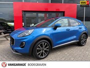 Ford Puma - 1.0 EcoBoost Hybrid Titanium X / trekhaak / camera