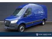 Mercedes-Benz Sprinter - 516 160pk Automaat 5000kg L2H2 Dubbellucht Trekhaak Apple Ca