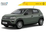 Dacia Spring - Essential 70 vanaf nu te bestellen | inclusief gratis 7 jaar