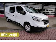 Renault Trafic - 2.0 Blue dCi 130PK T29 L2H1 Dubbelcabine Nr. V017 | Airco |