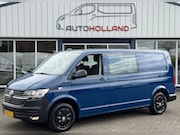 Volkswagen Transporter - 2.0 TDI 66KW 90PK DC DUBBELE CABINE L2H1 AIRCO/ APPLE CARPLA