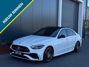 Mercedes-Benz C-klasse - 180 AMG FULL PANO HUD 360 BURMEISTER MM SEATS LED