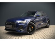 Audi e-tron - 50 quattro Launch edition Black 71 kWh S-Line | Panoramadak 