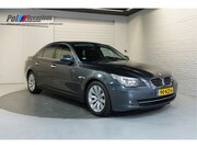 BMW 5-serie - 520i Leder | Sportstoelen | Navig | Goed onderhouden