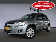 Volkswagen Tiguan - 1.4 TSI Comfort&Design Ecc Airco Cruise Control Trekhaak Rij