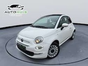Fiat 500C - 1.0 Hybrid Dolcevita Navigatiesysteem Half leder A