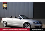 Audi A4 - Cabriolet 2.4 V6 170pk/ Pro Line/Automaat/Leder/Cruise/Nw.Ka