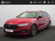 Skoda Octavia - Combi 1.0 e-TSI 110pk DSG Sport Business | Trekhaak | Stuur-