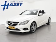 Mercedes-Benz E-klasse - Cabrio 200 AUT. FACELIFT / NIEUW MODEL + AFN. TREKHAAK + NEK