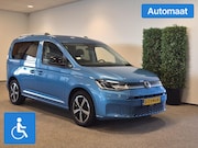 Volkswagen Caddy - L1 Rolstoelauto Automaat 3+1 of 5+0