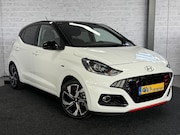 Hyundai i10 - 1.0 T-GDI N Line 5-zits Keyless Camera CarPlay Stoel-Stuurve