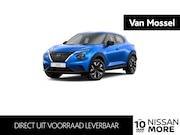 Nissan Juke - Hybrid 143 6AT N-Connecta | Achteruitrijcamera | Cruise cont