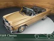 Mercedes-Benz 200-serie - SE Flachkuhler Cabriolet | 1971