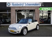 MINI Cooper - Cabrio 1.6 AUTOMAAT!! LEER CRUISE STOELVERW. CLIMA PDC 17"LM