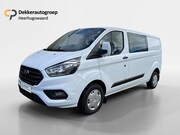 Ford Transit Custom - 300 2.0 TDCI 130 pk L2H1 Trend Dubbele Cabine Driver Assista