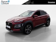 Hyundai Kona - 1.0 T-GDI Premium | Unieke uitvoering | Leder | Stoelverwarm