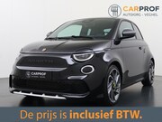 Abarth 500 - Turismo 42 kWh Navigatie | Camera | SOH 95% | LMV | Cruise |