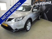 Nissan Qashqai - 1.2 Tekna Trekhaak | Pano | Leer | Camera | LMV 17" | Rondom