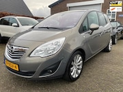 Opel Meriva - 1.4 Turbo Cosmo bj 2010, Clima, Cruise, PDC, Half leer 17 in