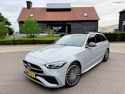 Mercedes-Benz C-klasse - Estate 300e AMG | Panoramaschuifdak | Night | Burmester | Ri