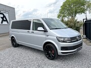 Volkswagen Transporter - 2.0 TDI Extra Lang T6 150PK Dubbel Cabine 2018 Zilver Metall