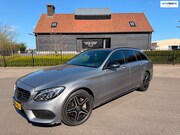 Mercedes-Benz C-klasse - Estate 400 4-MATIC 43-AMG BURMESTER NIGHT-PAKKET PANO 360" C
