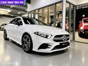 Mercedes-Benz A-klasse - AMG 35 4MATIC PANORAMA WIDESCREEN SFEERVERL. LEER AUTOMAAT