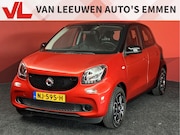 Smart ForFour - 1.0 Prime | Automaat | Navigatie | Lichtmetalen velgen |