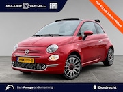 Fiat 500C - Cabrio RED 1.0 Hybrid 70pk | NAVI | CLIMA | DAB+ | 16" LM-VE