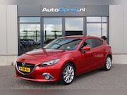 Mazda 3 - 2.0 GT-M Clima, NAVI, Head-up, PDC, Trekhaak afnb, Leder bek