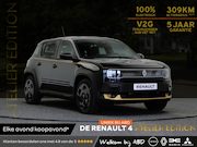 Renault 4 - Atelier Edition urban range 40 kWh | Uniek bij ABD | Lederen