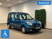 Renault Kangoo - Rolstoelauto Automaat (airco) 3+1 of 5+0