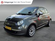 Fiat 500C - 0.9 TwinAir Lounge Climate control / Leer / PDC Achter