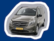 Mercedes-Benz Vito - 114 CDI Lang DC Led Dubbele cabine Climate control Trekhaak 