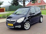 Opel Agila - 1.2 16V Edition. 113000km met NAP.APK.Airco.Elektrische rame