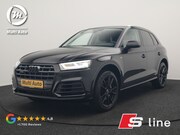 Audi Q5 - 50 TFSI e Quattro S Line PHEV 300pk Dealer O.H. | Trekhaak A