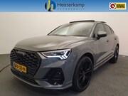 Audi Q3 Sportback - 45 TFSI e S Edition S-Line Panoramadak, Trekhaak, 20 inch