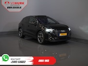 Audi Q4 e-tron - 40 77kWh 523 km WLTP S-Line/ Pano/ Leder/ Keyless/ Virtual C