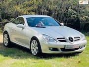 Mercedes-Benz SLK-klasse - K./Leer/Cabrio/Airco/6Bak/Cruise Control