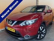 Nissan Qashqai - 1.2 Acenta lage km stand! | lmv 18 inch | leer/alcantara | t