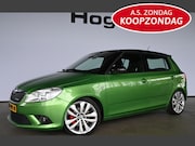 Skoda Fabia - 1.4 TSI RS 180PK Automaat Clima Carplay Cruise Control Stoel