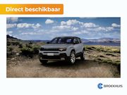 Jeep Avenger - Summit Automaat