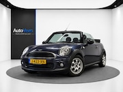 MINI Cabrio - Mini 1.6 One Salt (STOELVERWARMING, NAVI, HALF LEDER, PARKEE
