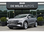 Audi Q4 Sportback e-tron - 40 S-line RS-seats Pano Camera Keyless ACC