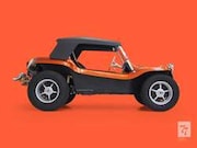 Volkswagen Buggy - 1968 Meyers Manx apricot metal flake