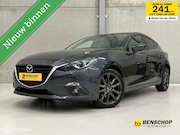 Mazda 3 - 2.0 GT-M Line Alcantara Navi Camera PDC 18 inch Stoelverwarm